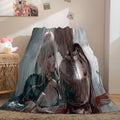 2026 NEW Game Ghost Blade Cosplay Flannel Fleece Blanket