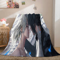2026 NEW Game Ghost Blade Cosplay Flannel Fleece Blanket