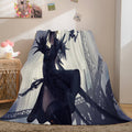 2026 NEW Game Ghost Blade Cosplay Flannel Fleece Blanket