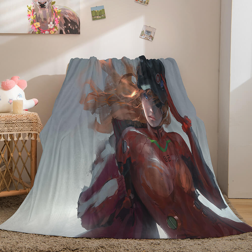 2026 NEW Game Ghost Blade Cosplay Flannel Fleece Blanket