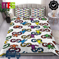 Gucci GG Monogram With Contemporary Art Movement Luxury Bedding Set