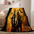 2026 NEW Halloween Flannel Caroset Throw Cosplay Blanket
