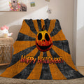 2026 NEW Halloween Flannel Caroset Throw Cosplay Blanket