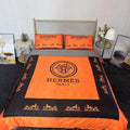 New Collection Hermes Bedding Set 012
