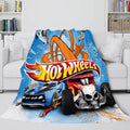 2026 NEW Hot Wheels Blanket Flannel Fleece Blanket Quilt Throw Cosplay Bedding