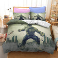 2026 NEW Hulk Bruce Banner Cosplay Bedding Set Quilt Cover Without Filler