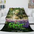 2026 NEW I Am Groot Blanket Flannel Throw Room Decoration