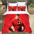 2026 NEW Incredibles Bedding Set Pattern Quilt Cover Without Filler