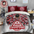 Indiana Hoosiers 2025 National Champions For The First Time Bedding Set