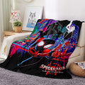 2026 NEW Into the Spider-Verse Gwen Blanket Flannel Throw Room Decoration