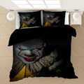 2026 NEW Pennywise Pattern Bedding Set Cosplay Quilt Covers
