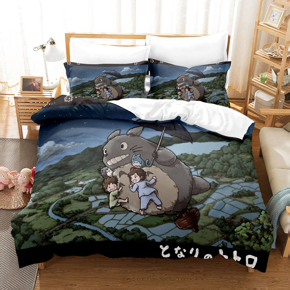 2026 NEW Japan Anime MY NEIGHBOR TOTORO Bedding Sets Quilt Covers