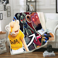 Jeffy 3D Printed Plush Blanket Flannel Fleece Throw