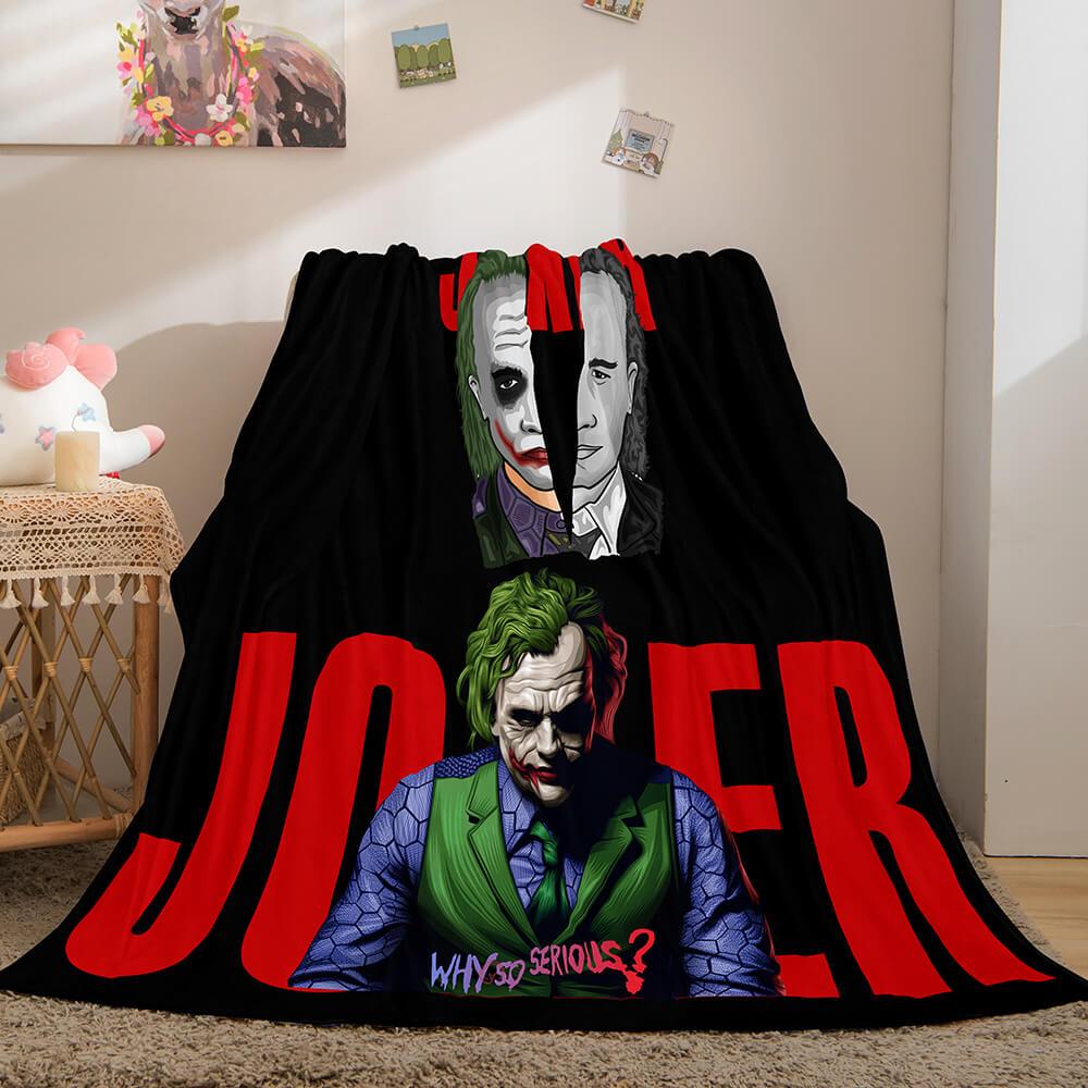 2026 NEW Joker Flannel Fleece Blanket