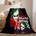 2026 NEW Joker Flannel Fleece Blanket