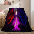 2026 NEW Jujutsu Kaisen Flannel Caroset Throw Cosplay Blanket