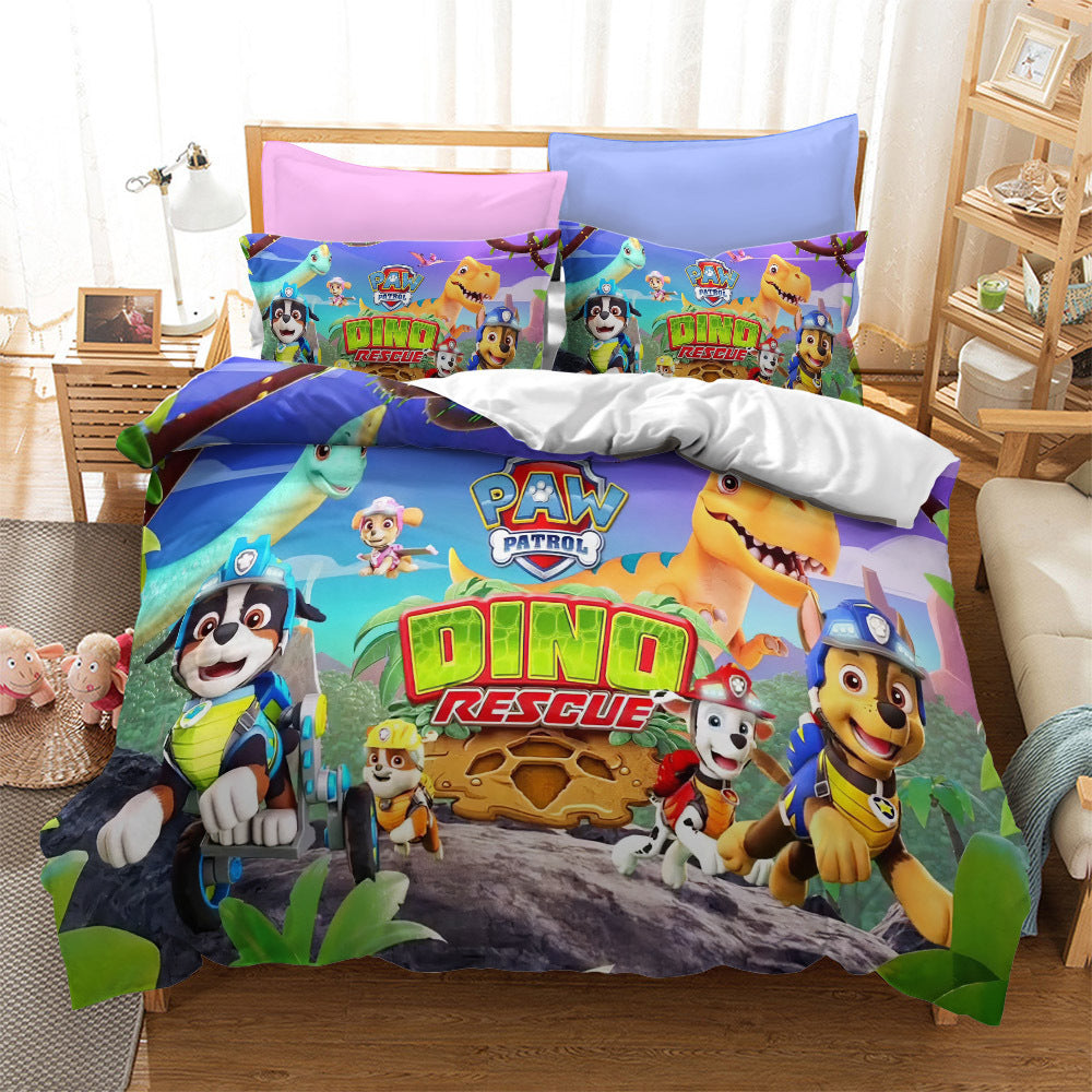 2026 NEW Kid bedding PAW Patrol Pattern Duvet Cover Without Filler