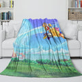 2026 NEW Kirby Blanket Flannel Fleece Throw Room Decoration