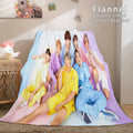 2026 NEW Kpop BTS Butter Bangtan Boys Cosplay Flannel Blanket Bedding Sets