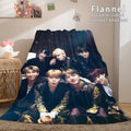 2026 NEW Kpop BTS Butter Bangtan Boys Cosplay Flannel Blanket Bedding Sets