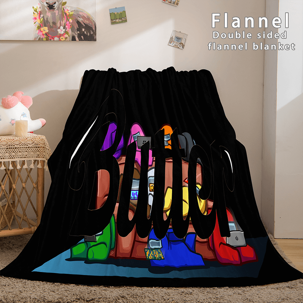 2026 NEW Kpop BTS Butter Bangtan Boys Cosplay Flannel Blanket