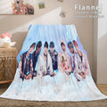 2026 NEW Kpop BTS Butter Bangtan Boys Cosplay Flannel Blanket
