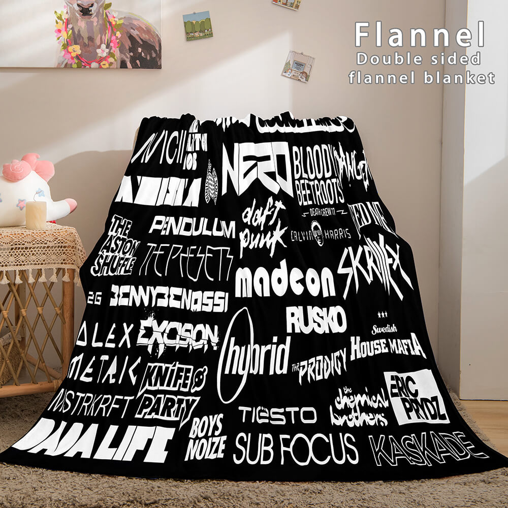 2026 NEW Kpop BTS Butter Cosplay Flannel Blanket