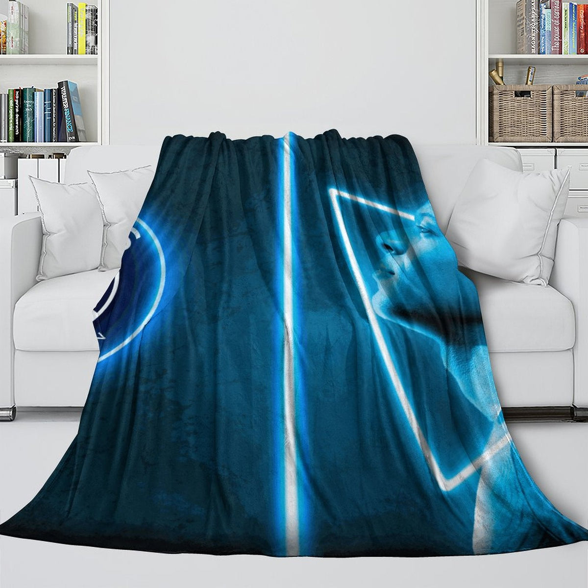 2026 NEW Kylian Mbapp√© Blanket Flannel Throw Room Decoration