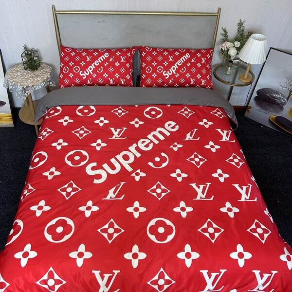 New Collection LV Bedding Set 016