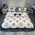 louis vuitton bed set​ bed022