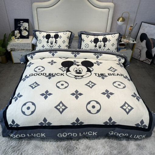 louis vuitton bed set​ bed022