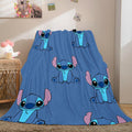 2026 NEW Lilo Stitch 2: Stitch Has A Glitch Flannel Fleece Blanket