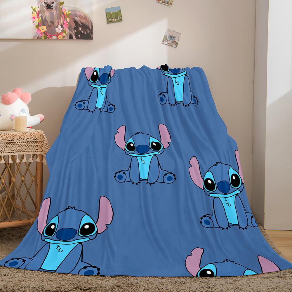 2026 NEW Lilo Stitch 2: Stitch Has A Glitch Flannel Fleece Blanket