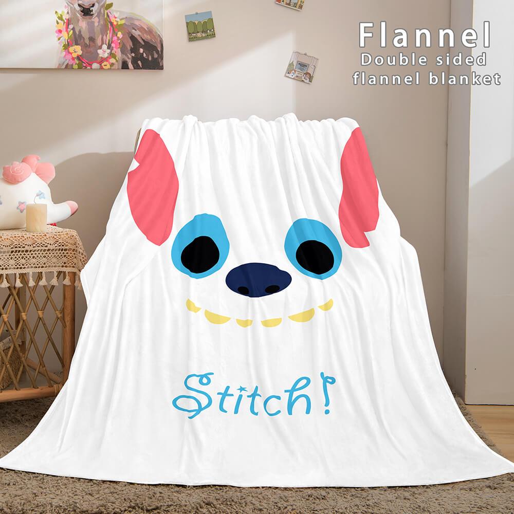 2026 NEW Lilo and Stitch Flannel Fleece Blanket