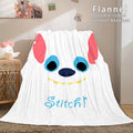 2026 NEW Lilo and Stitch Flannel Fleece Blanket
