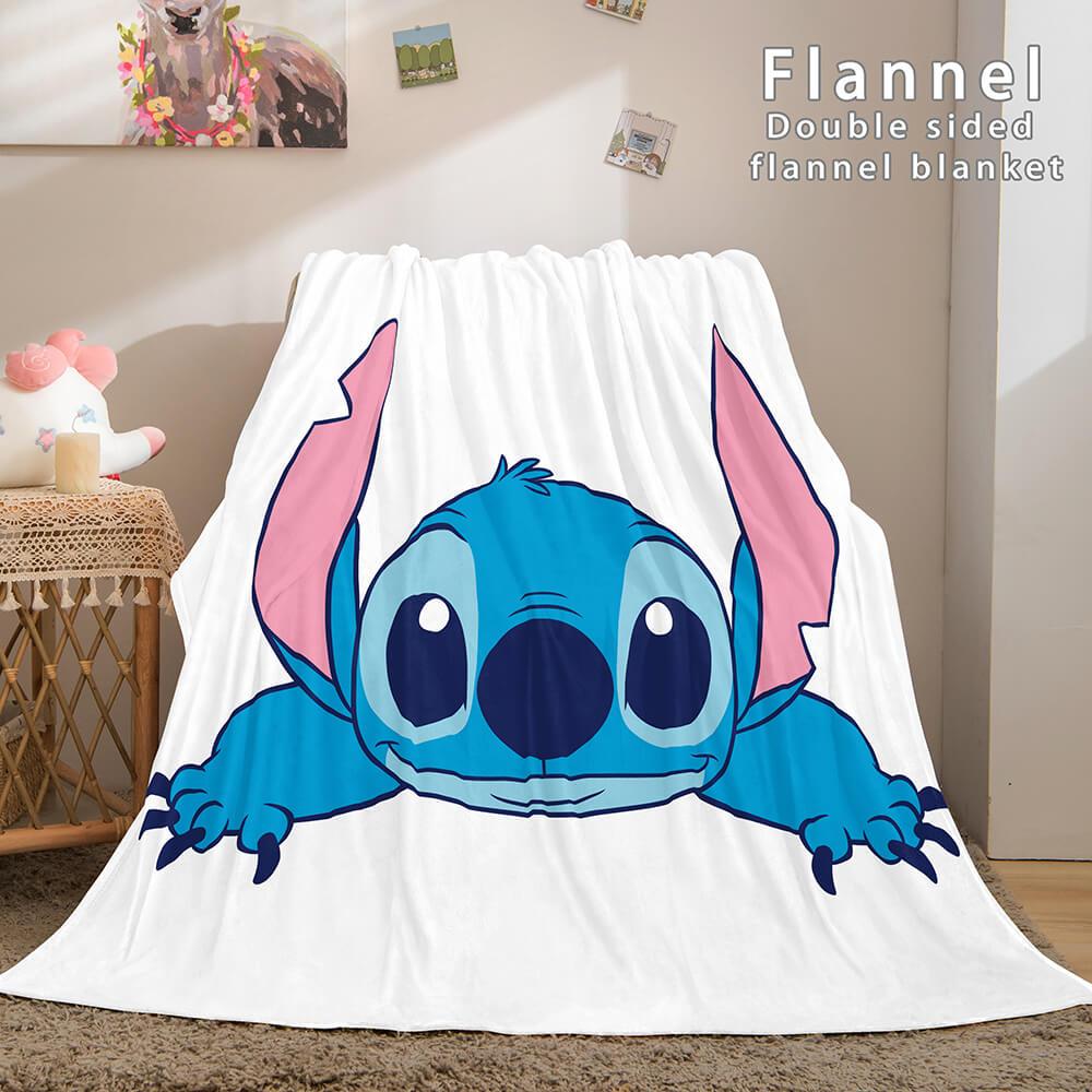 2026 NEW Lilo and Stitch Flannel Fleece Blanket