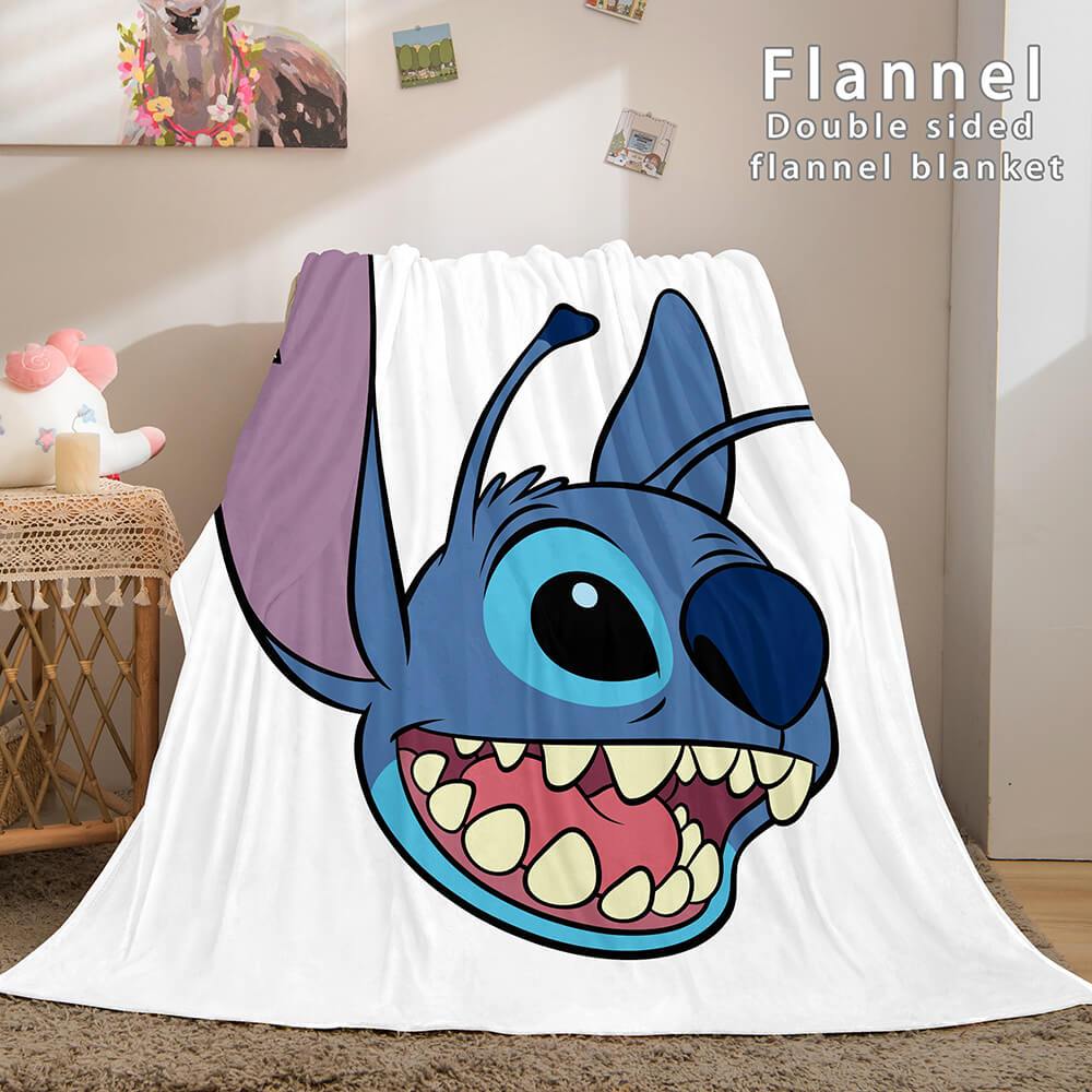 2026 NEW Lilo and Stitch Flannel Fleece Blanket