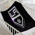 Los Angeles Kings Hockey Team Flannel Fleece Throw Blanket