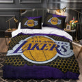 2026 NEW Los Angeles Lakers Bedding Set Pattern Quilt Duvet Cover