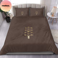 Louis Vuitton Ice Cream Best Queen Bedding Set