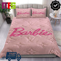 Louis Vuitton x Barbie Pink Luxury Bedding Set