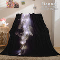 2026 NEW Magical Dream Catcher Flannel Fleece Reversible Sherpa Throw Blanket