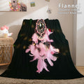 2026 NEW Magical Dream Catcher Flannel Fleece Reversible Sherpa Throw Blanket