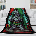2026 NEW Marvel Hero Flannel Fleece Throw Cosplay Blanket Shawl Wrap Nap Quilt