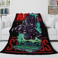 2026 NEW Marvel Hero Flannel Fleece Throw Cosplay Blanket Shawl Wrap Nap Quilt