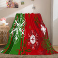 2026 NEW Merry Christmas Flannel Blanket Throw Blanket
