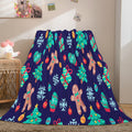 2026 NEW Merry Christmas Flannel Blanket Throw Blanket