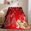 2026 NEW Merry Christmas Flannel Fleece Throw Cosplay Blanket