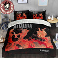 Metallica Load Album Cover Gift For Fans Bedding Set