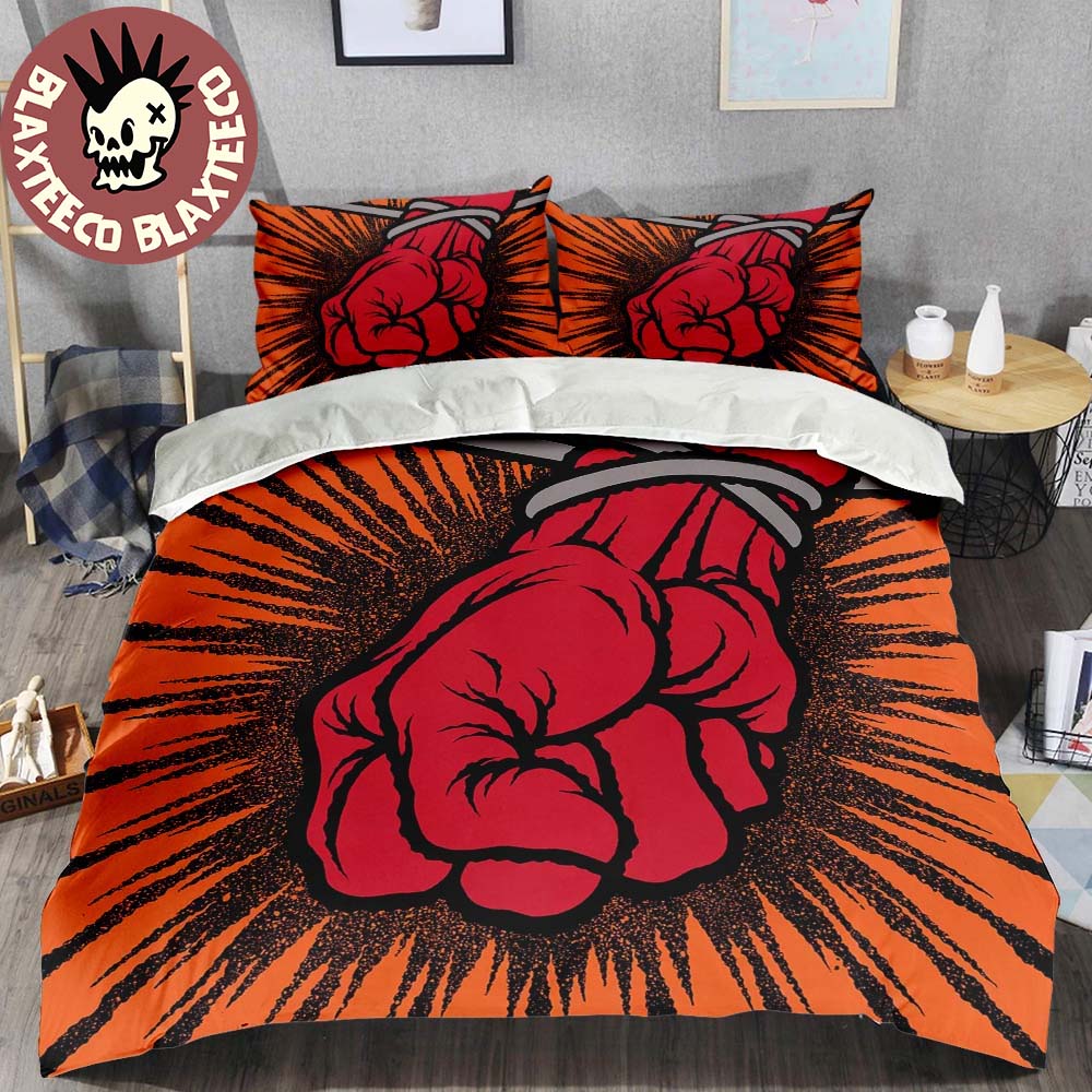 Metallica St Anger Album Cover Bedding Set